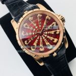 PPF Roger Dubuis Excalibur Table Ronde RDDBEX0487 Watch Red